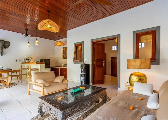 Villa Cute In *